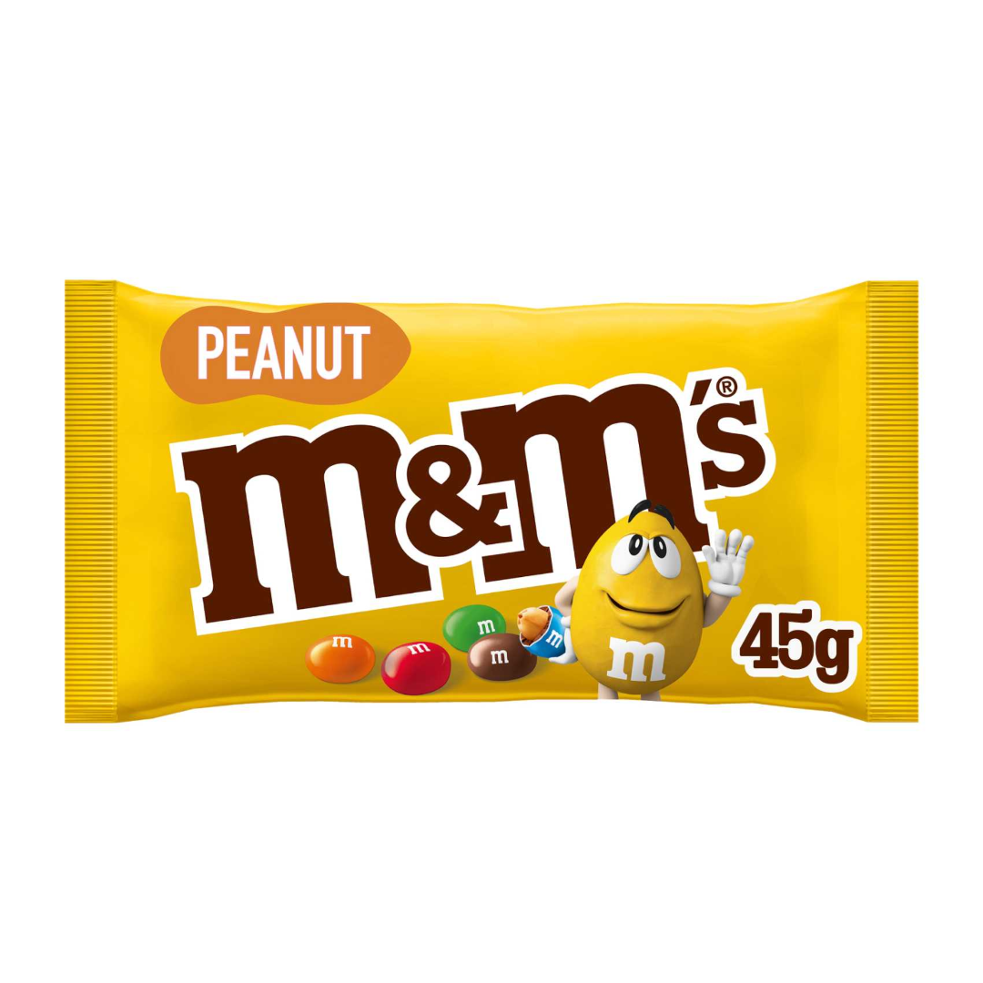 M & M PEANUT 45G 3+1